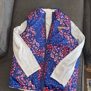 Buffalo David Bitton vest and long sleeve shirt